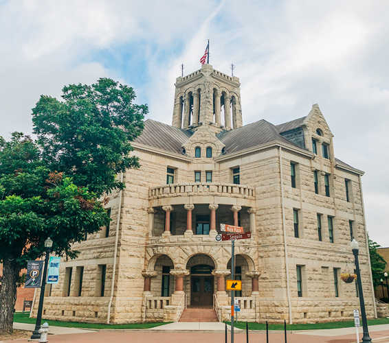 New Braunfels Court House